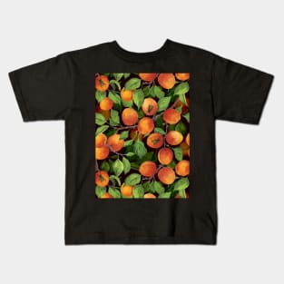 Apricot garden 1 Kids T-Shirt